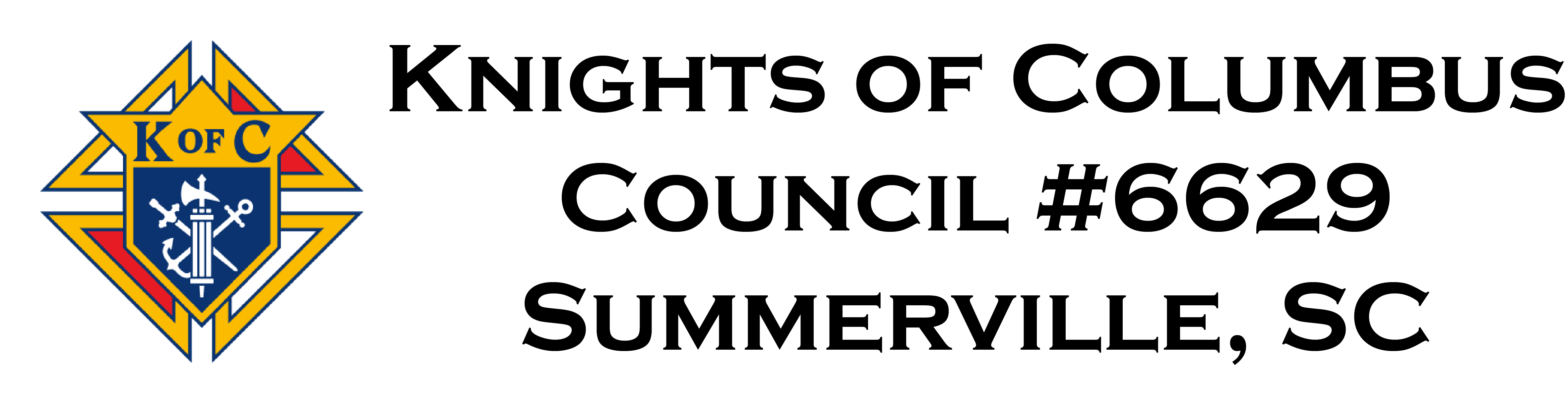 Knights of Columbus Council 6629 Logo